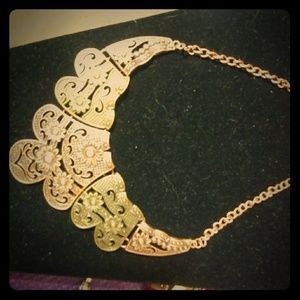 CUSTOM gold necklace /earings